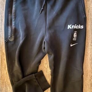 Nike Black NY Knicks Joggers